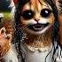 The Cute Kitten Wanted To Be Handsome But Kitten Horror Cartoon