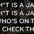 Jack Harlow Way Out Feat Big Sean LYRICS