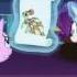 Spellbound Rarity Makes A Dress For Starlight