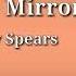 Girl In The Mirror Lyrics Song By Britney Spears