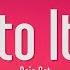 1 HOUR Doja Cat Get Into It Yuh Lyrics