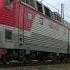 МСК ПАСС КУРСКАЯ ПЕРЕД ГРОЗОЙ ЧС7 070 С ПАССАЖИРСКИМ ПОЕЗДОМ CHS7 TRAIN