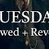 TUESDAY Slowed Reverb