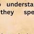 How People Talk In English Think And Talk In English Think And Speak In English