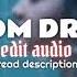 PROM DRESS EDIT AUDIO