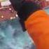 Northland Rescue Helicopter Winch ANL Elinga Container Ship