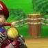 Mario Kart Wii Cup Shell 100cc With Baby Mario Bit Bike Mariokart Mariokartwii Babymario Games