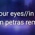 Kira Close Your Eyes In The Next Life Kim Petras Remix Lyrics