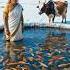 A Heartbreaking Story Of The Colorful Cow And Grandma Ai Grandmother Cow