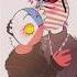 Philippines Usa Countryhumans Shy