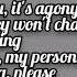 Anne Marie Therapy Lyrics