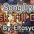 ZAYN Dusk Till Dawn Ft Sia Lyrics Cover By Eltasya Natasha