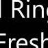 Alcatel Ringtone Fresh