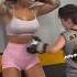 Olha O Que Esse Garoto Fez Com Ela Jullypoca Shorts Treino Luta Boxing
