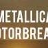 Metallica Motorbreath BackTrackMetal Backing Track For Vocal