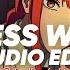 Careless Whisper George Michael Edit Audio