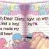 Oh Dear Diary Gachalife2 Diary Love