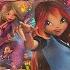 Winx Club In Concert DVD Glitter Cover Edition