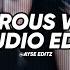 Dangerous Woman Ariana Grande Edit Audio
