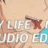 My Ordinary Life X Masquerade The Living Tombstone Siouxxie Mashup Edit Audio