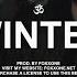 WINTER ANONYM X SAMRA X NGEE X BOJAN Type Beat Prod FoxxOne PreAmplified 2021
