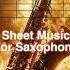Ameno Saxophone Alto Sheet Music Video Playback