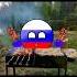 Скоро будет пасха так что заказывайте мяско россия анимация Countryballs пасха