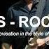 Blues Rock Jam Improvisation Gary Moore Eric Clapton David Gilmour Style