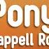 Chappell Roan Pink Pony Club Lyrics