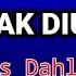 TAMU TAK DIUNDANG Karaoke Iis Dahlia