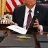 BREAKING NEWS Trump Speaks To Reporters As He Signs Multiple Executive Orders For Nearly An Hour