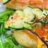 Adam Gertler S Tempura Wasabi Cream Cheese Stuffed Bagels Home Family