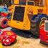 Cars 3 Crazy McQueen Mack Hauler Miguel Camino Ryan Laney Carla Veloso Yokoza Tow Mater Colossus XXL