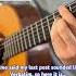 Verbatim On A Classical Guitar Mother Mother Guitarchords Guitartutorial Fingerstyleguitar