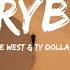 Kanye West Ty Dolla Ign Everybody Lyrics