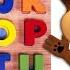 Kids Learn Colors ABCs With Alphabet Puzzle Toy Teach ABC Song Colors Rhymes For Children