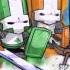 Four Brave Champions Castle Crashers