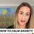 How To Calm Anxiety Wherever You Are Shorts