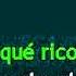RICO VACILON Orquesta Aragon Karaoke Full