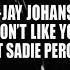 Jay Jay Johanson I Don T Like You Feat Sadie Percell