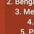 Album Bercanda Side A Elvy Bersama Metropolitan Group