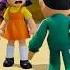 Thanos PRANKED Doll Squid Game PK XD Meme Funny Memes Animation Squidgame Pkxd Shorts