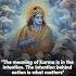 Shri Krishna S Powerful Message On Karma Shorts Krishna Karma BhagavadGita LifeLessons Quotes