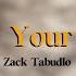 Zack Tabudlo Give Me Your Forever Lyric Video