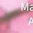 Maroon 5 Animals Speed Up
