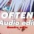 Often Kygo Remix The Weekend Edit Audio