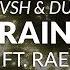 KVSH DUX Feat Rae Rain