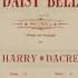 Daisy Bell 1892