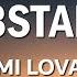 Demi Lovato Substance Lyric Video