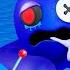 RAINBOW FRIENDS Vs BLUE EXE Rainbow Friends 3D Animation